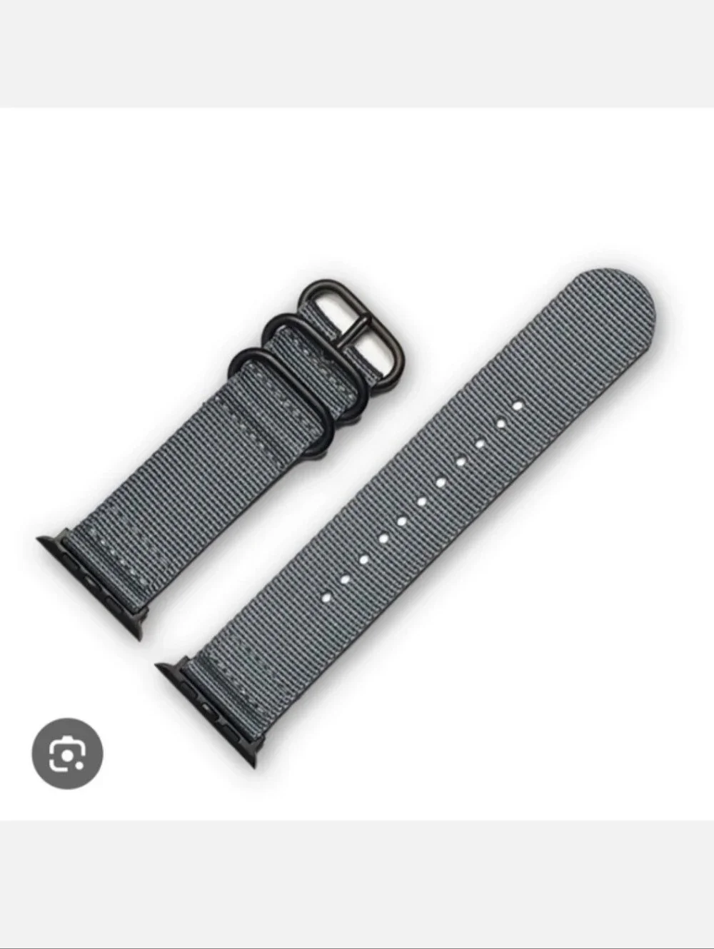 Apple Watch Band Nato Strap Company Nylon Smartwatch Accessories 38mm 40mm 41mm